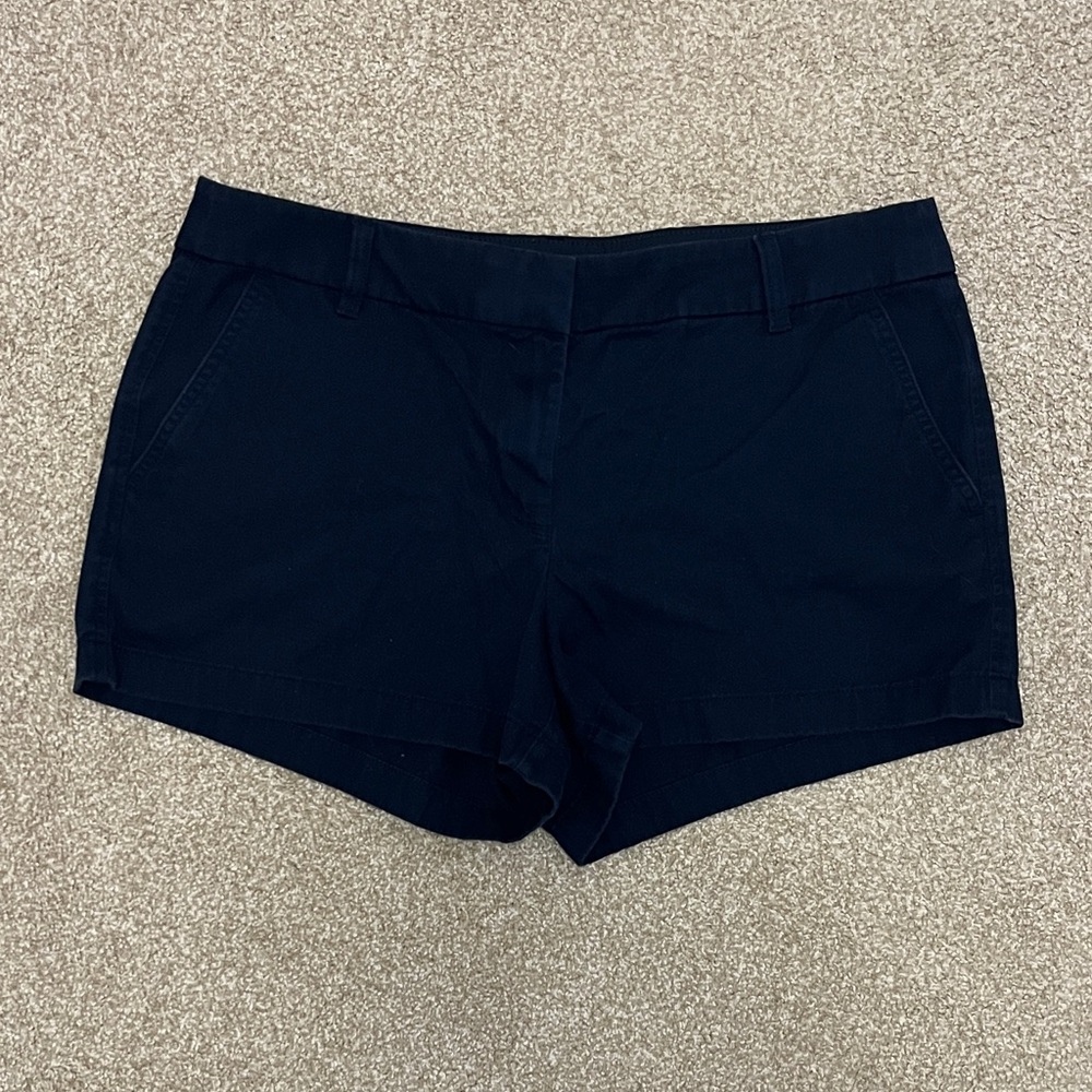J. Crew Women's Navy Shorts